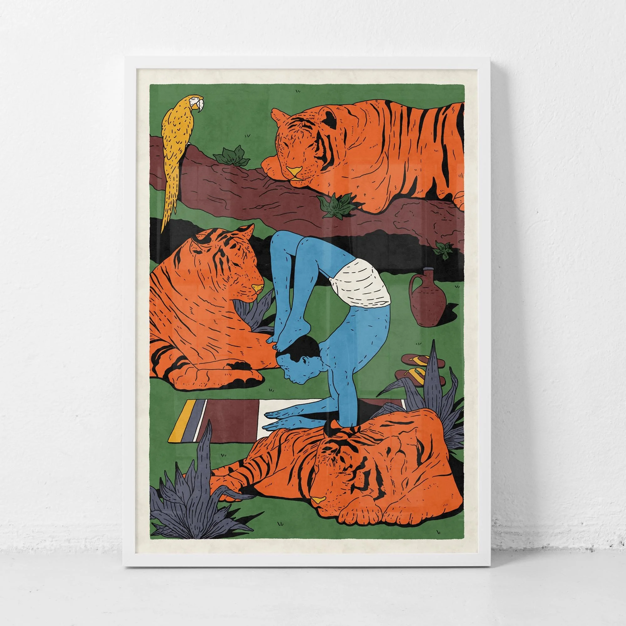 tigers parrot and yogi mock 01.jpg