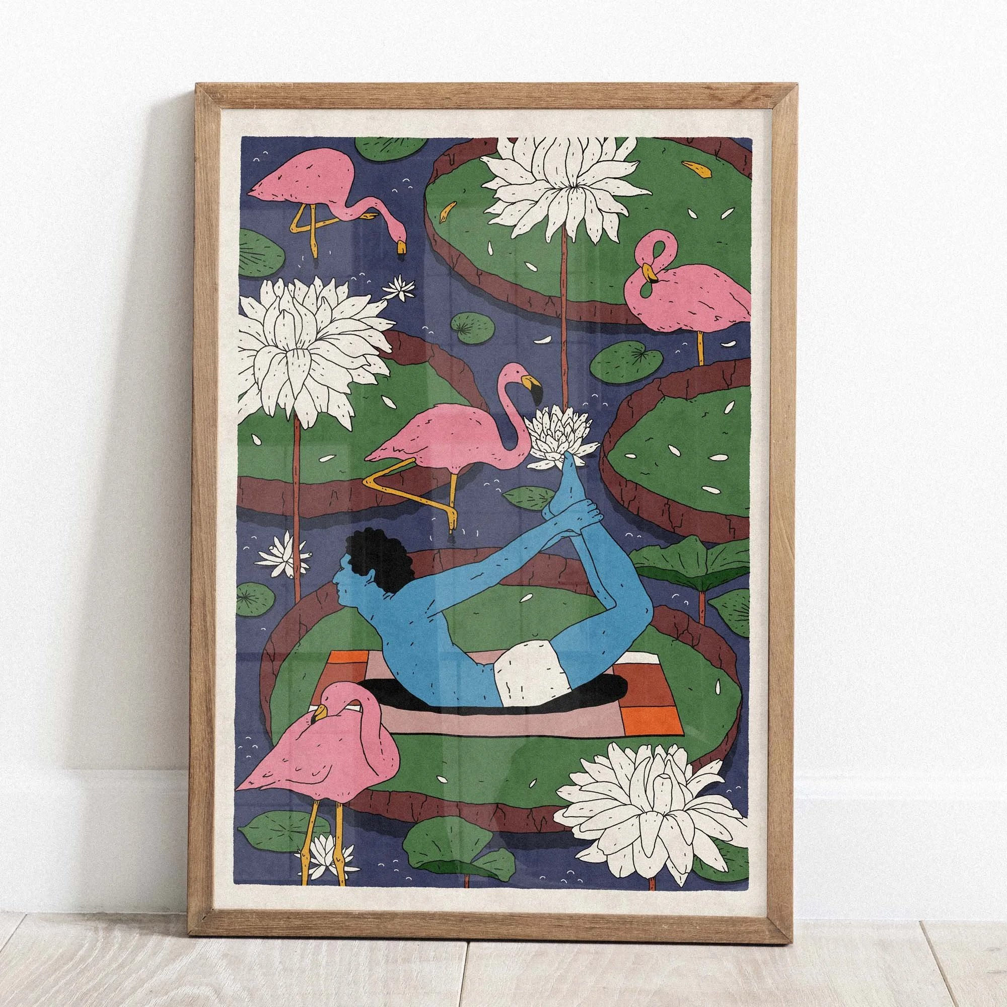 flamingos yogi and lilies mock 04.jpg