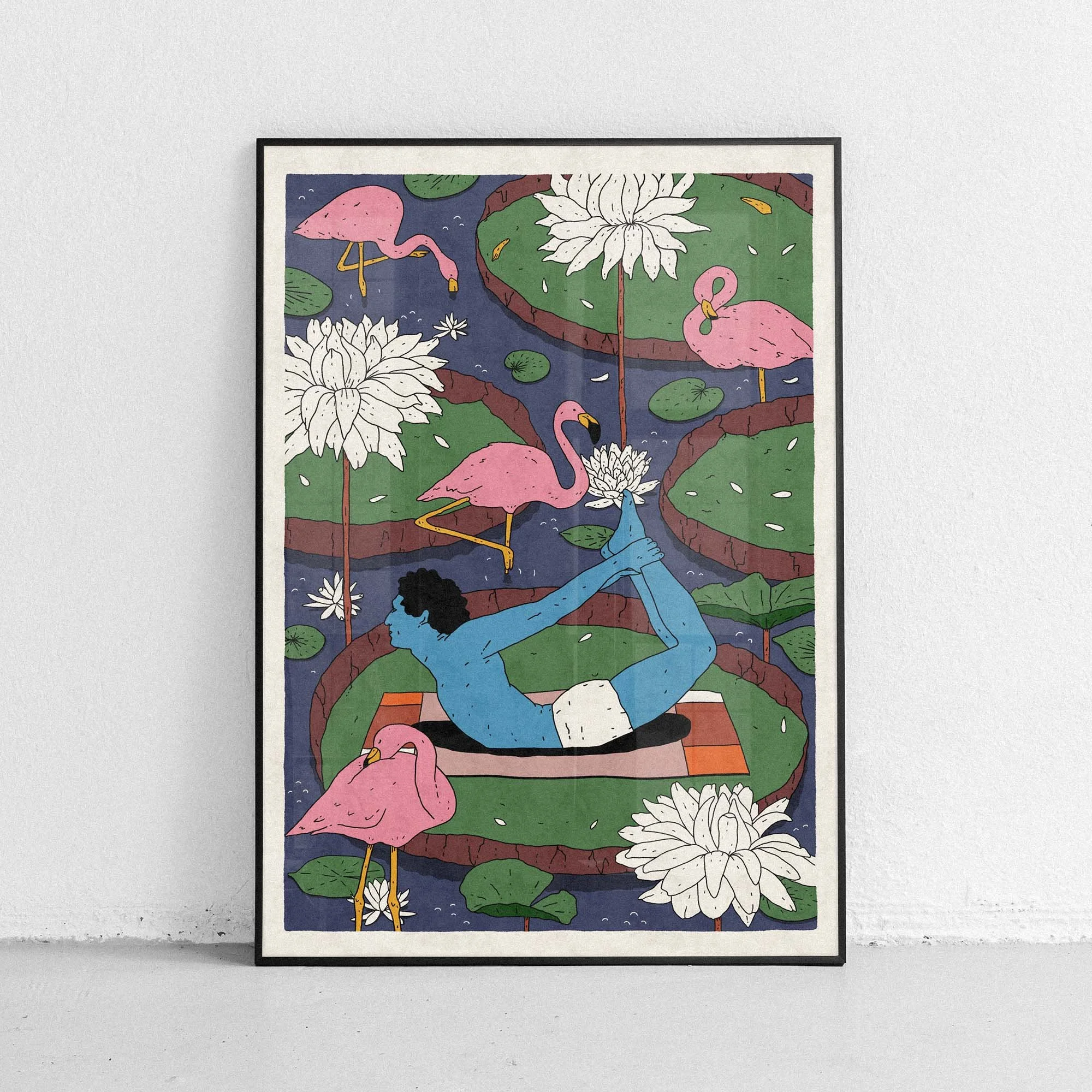 flamingos yogi and lilies mock 05.jpg