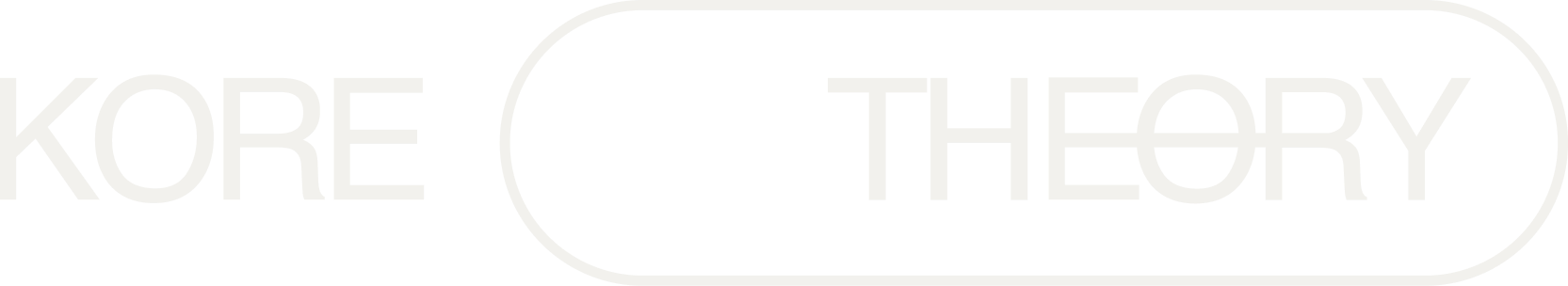 KORE Theory logo with white text on png