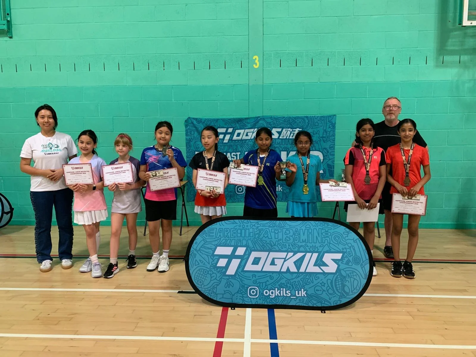 Hampshire Badminton Junior Championships 2026