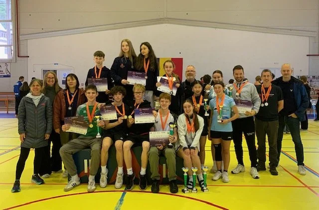 Hampshire Players Shine at the Badminton Cup Slănic Moldova