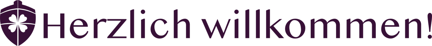 Herzlich Willkommen