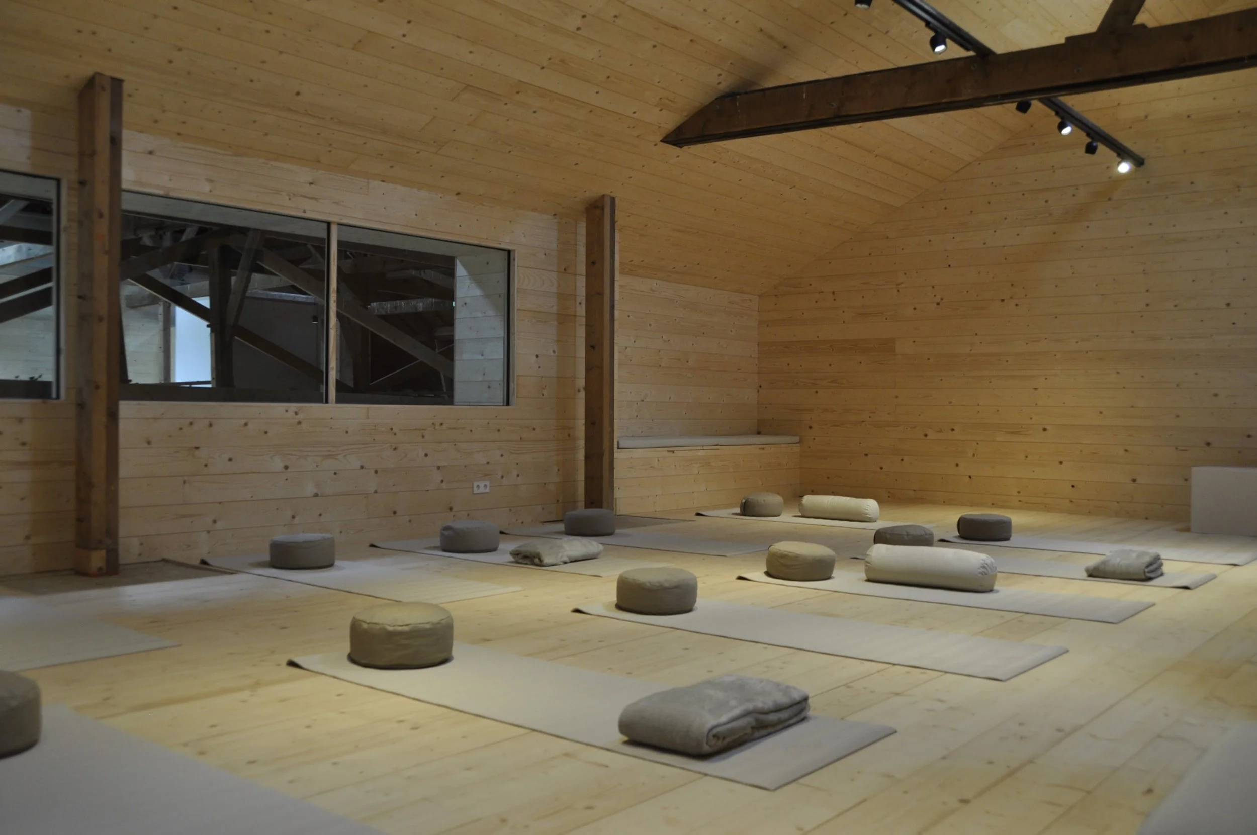 Stookruimte - retreat sessies ruimte