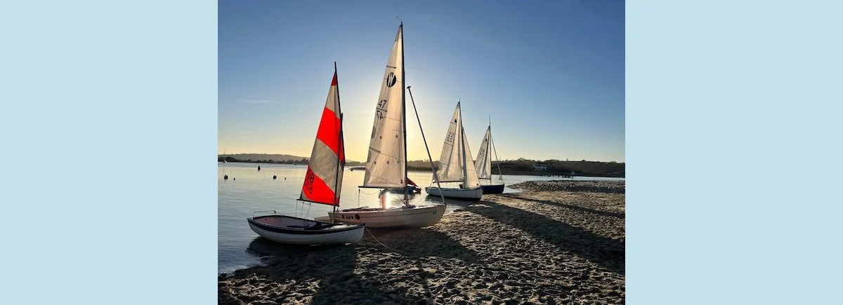 An evening sail for the cadets