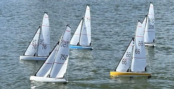 Radio controlled yachting at BHYC