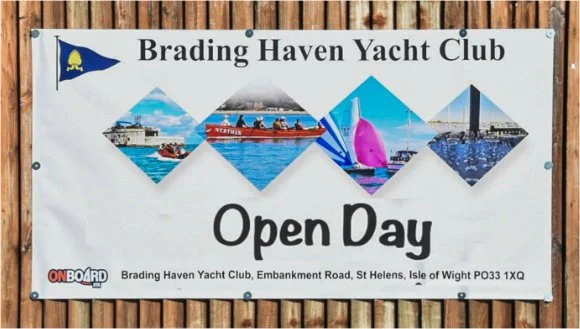 Open Day Banner