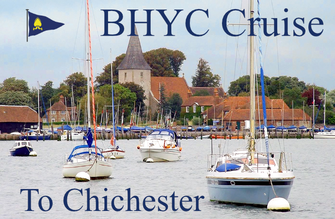 BHYC Cruise to Chichester Harbour