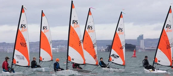 BHYC Cadets training in the RS Teras