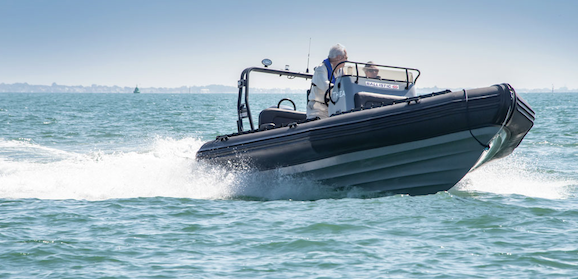 Power boating at BHYC