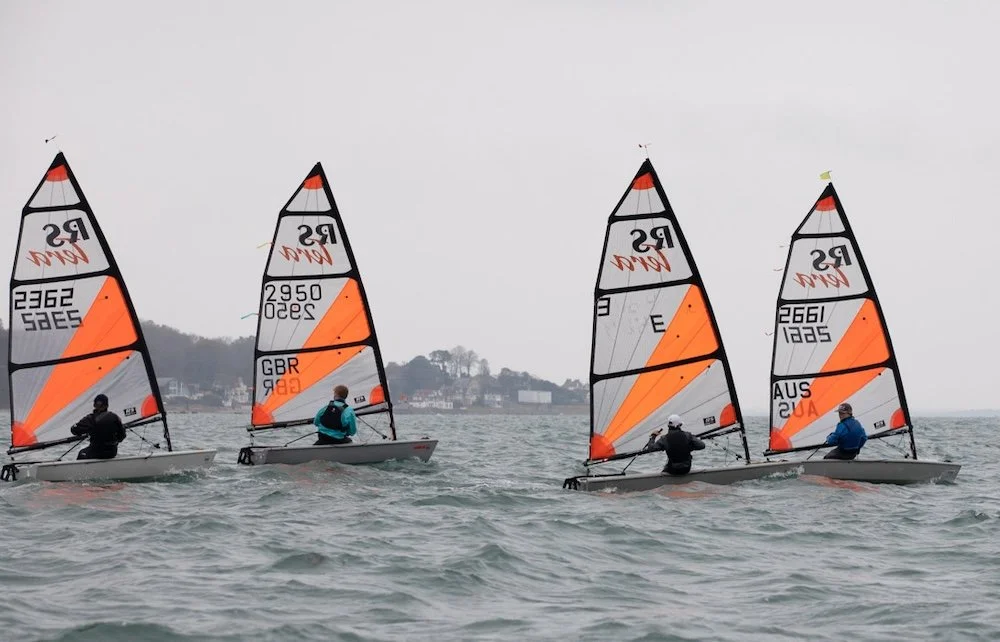 RS Teras racing at BHYC