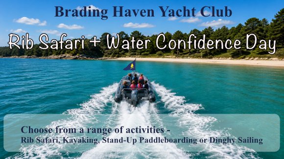 Rib Safari for cadets and adults at BHYC