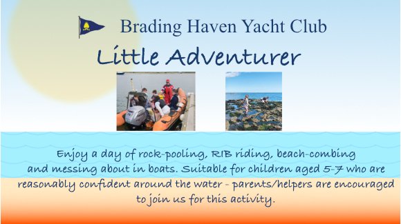 Fun days for the youngest club members