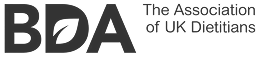 Logo of the Association of UK Dentists with the acronym 'BDA' and full name beneath it.