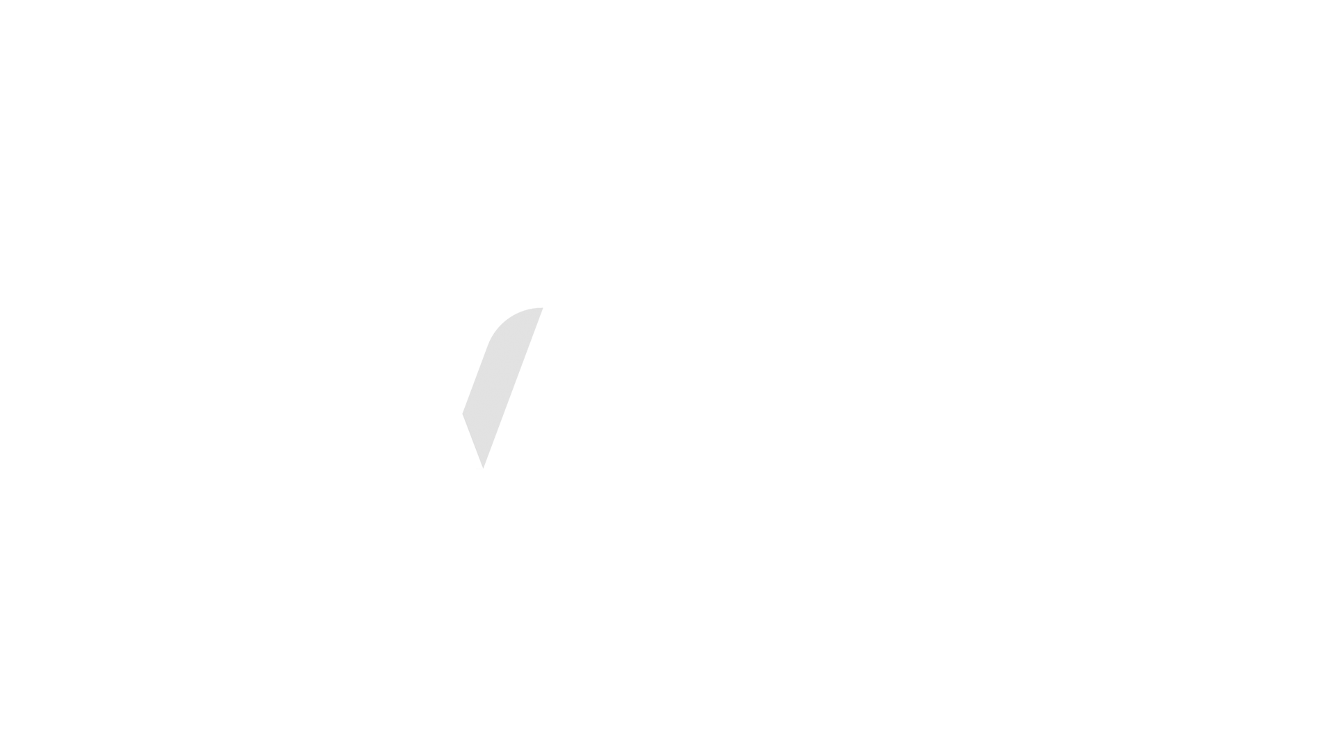 Logo of Vizbi, a black background with the company name in white, stylized text, with a small circle and two droplets forming part of the letter 'i'.