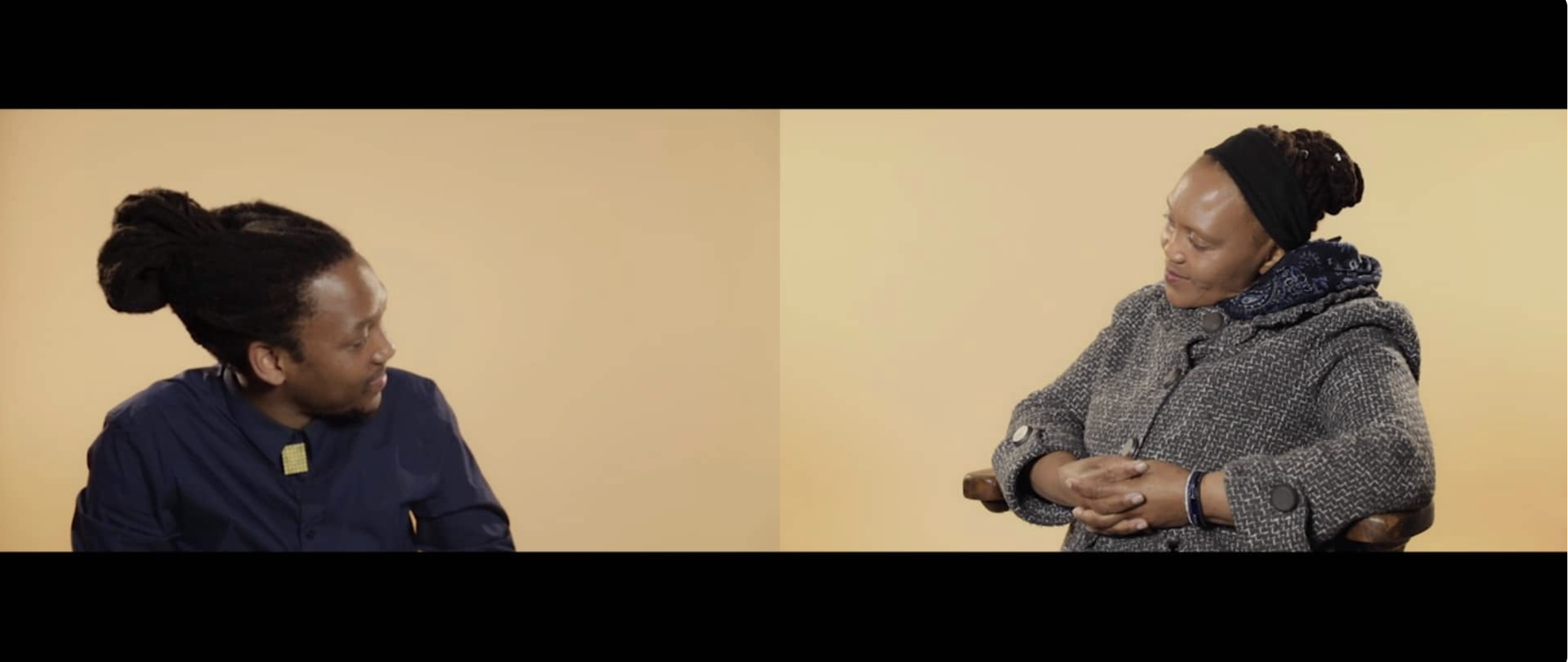 Sue Williamson + Siyah Ndawela Mgoduka