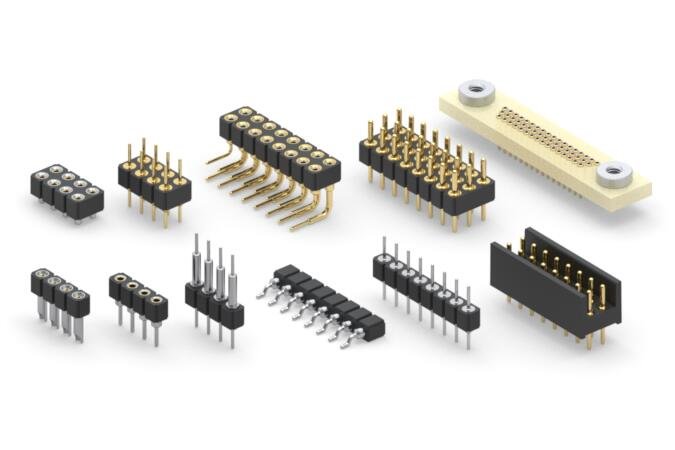 Connectors & PCB Components