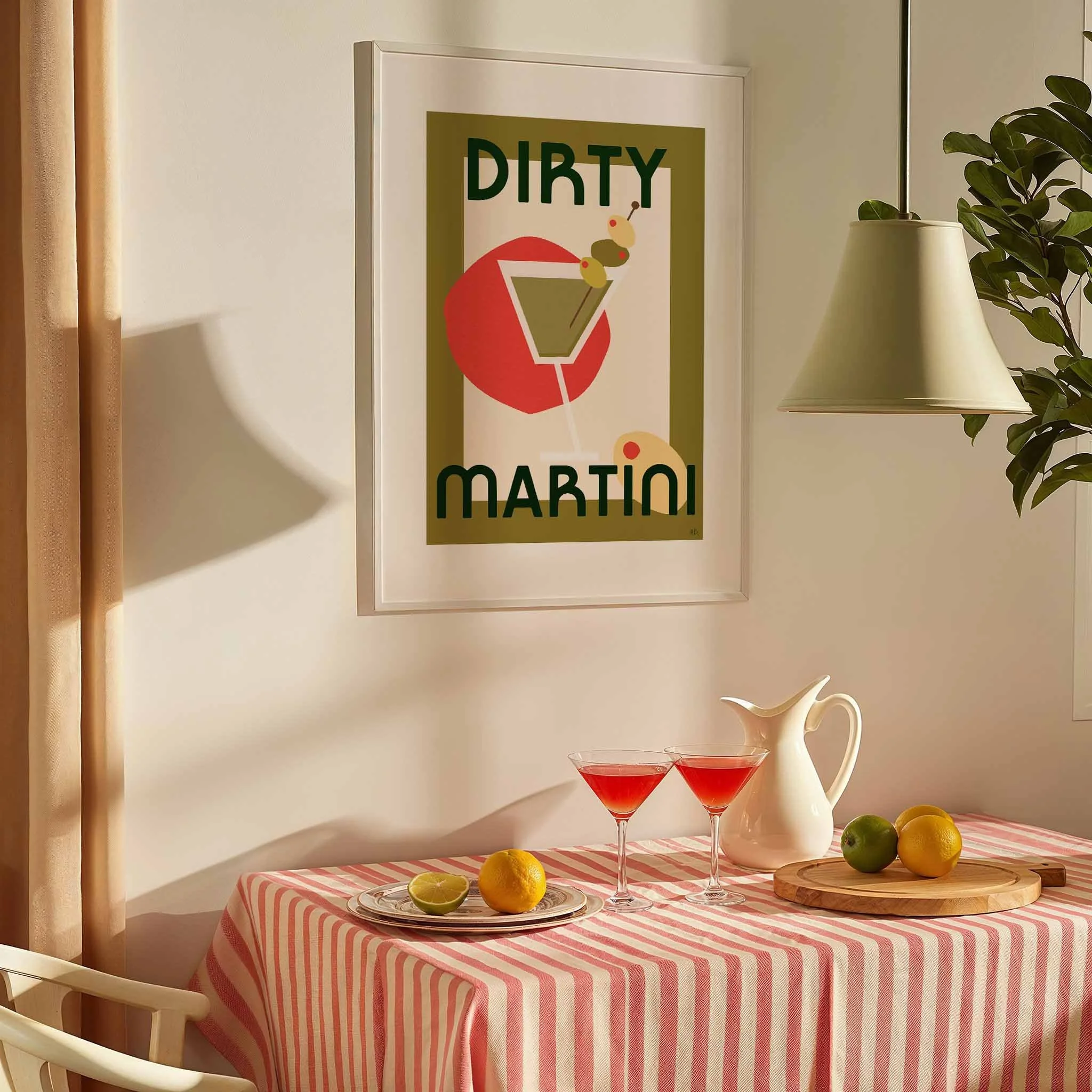 Dirty Martini