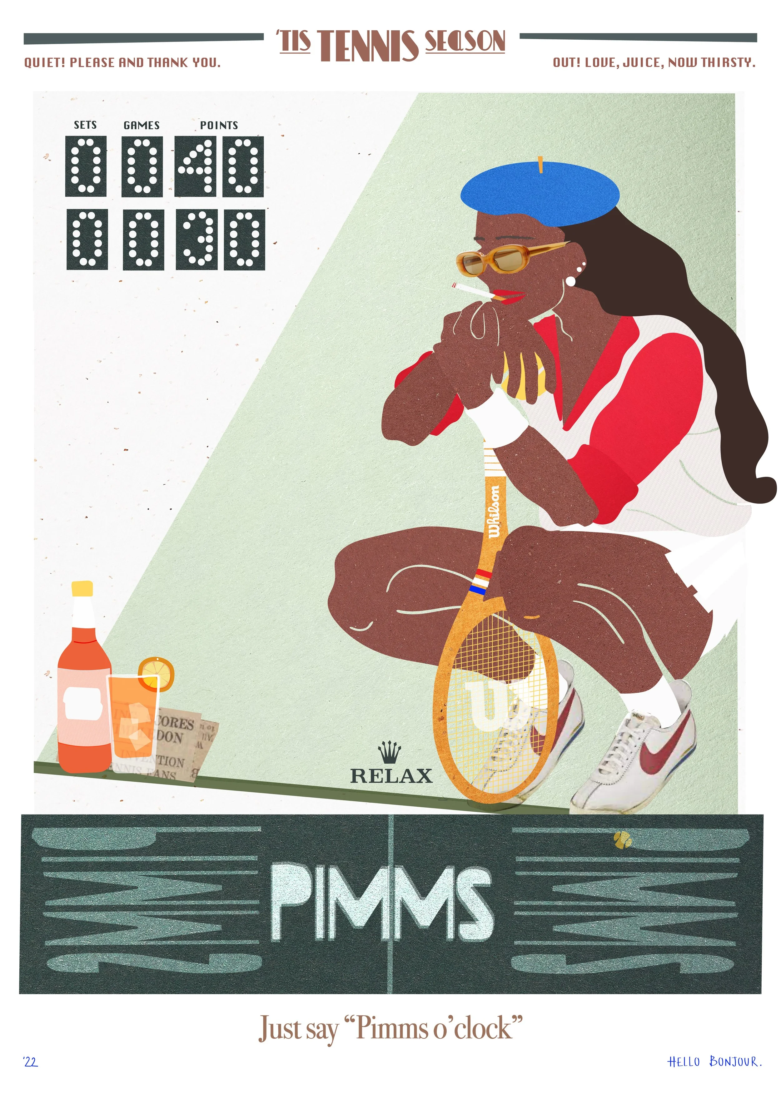 Pimms O'clock