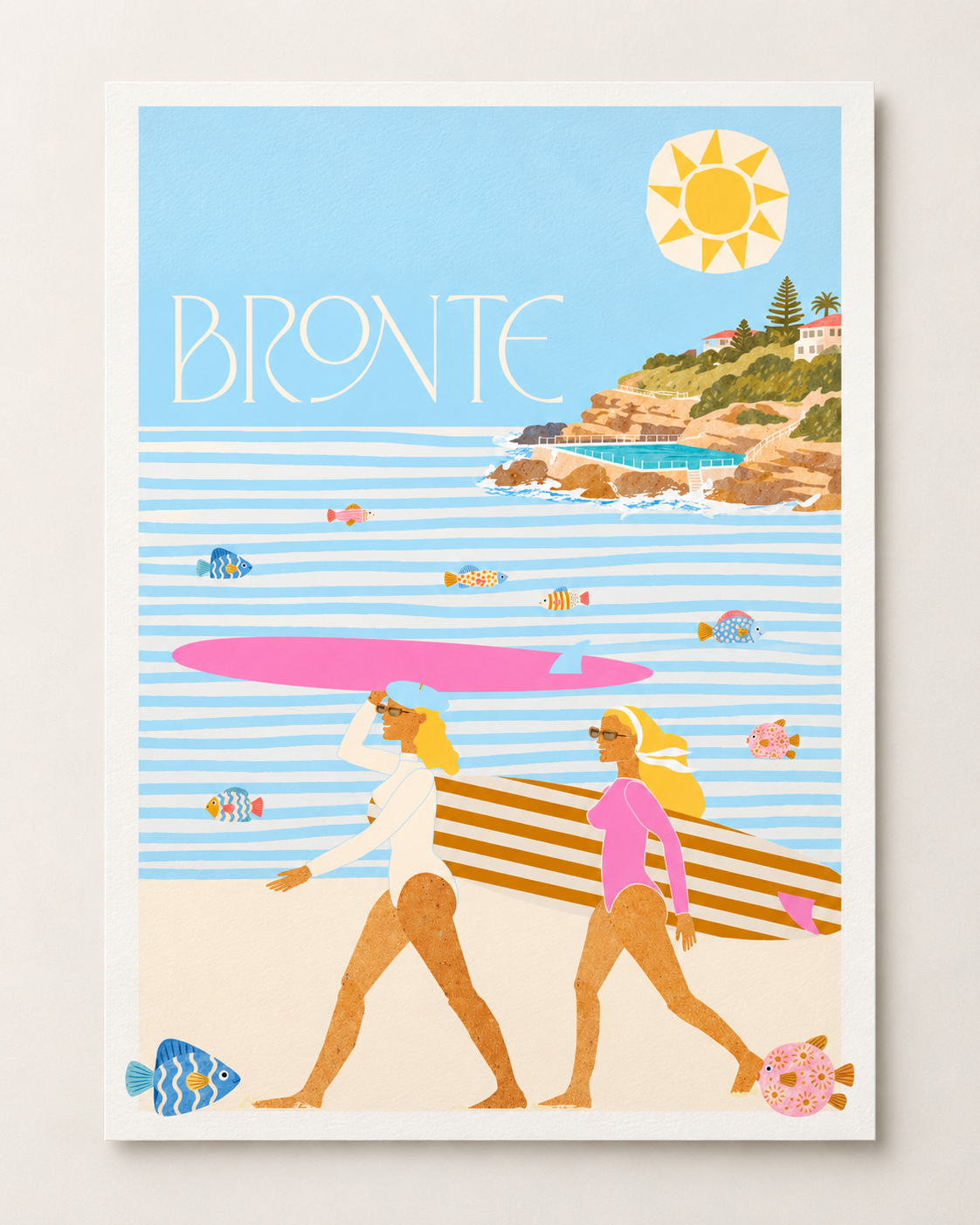 Bronte Beach Retro Travel Poster (1).png