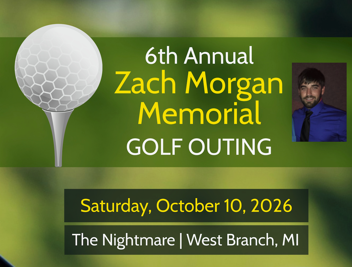6th Annual Zach Morgan Golf Outing