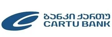 Cartu Bank logo. Thea Jokhadze served on the Supervisory Board of Cartu Bank