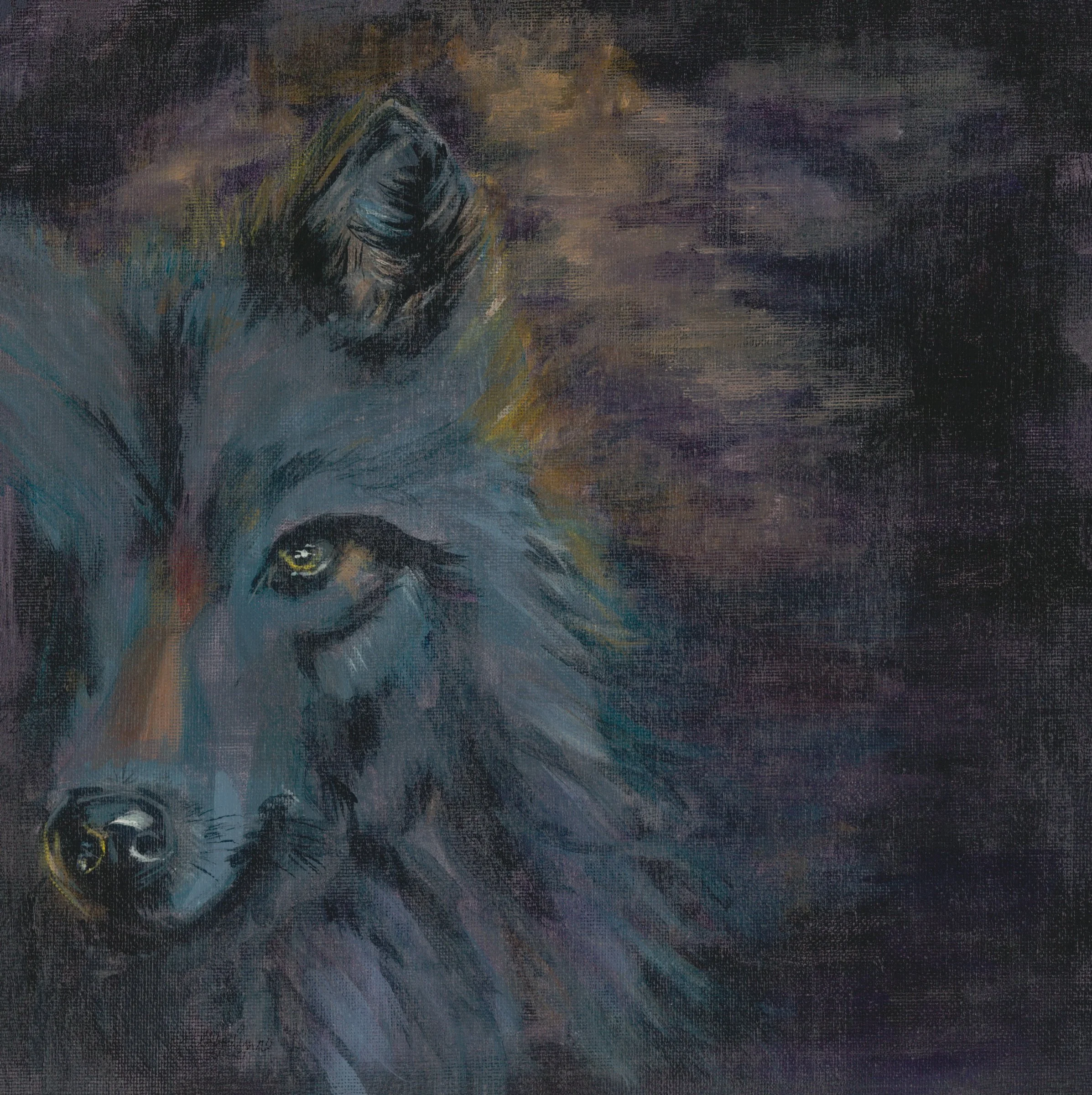 Wolf — Ancient Knowing — Original Artwork