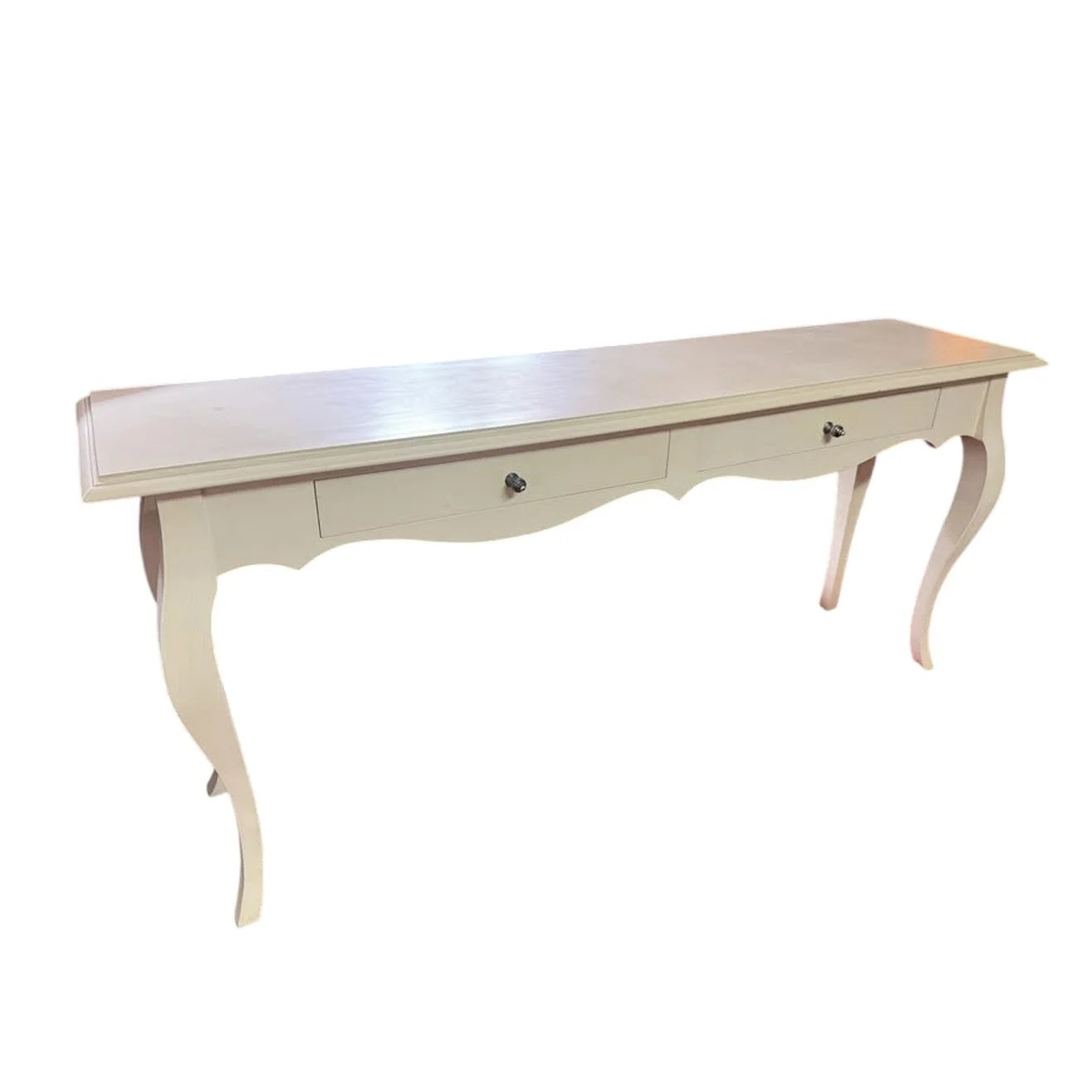 Provencal Style Wooden Console