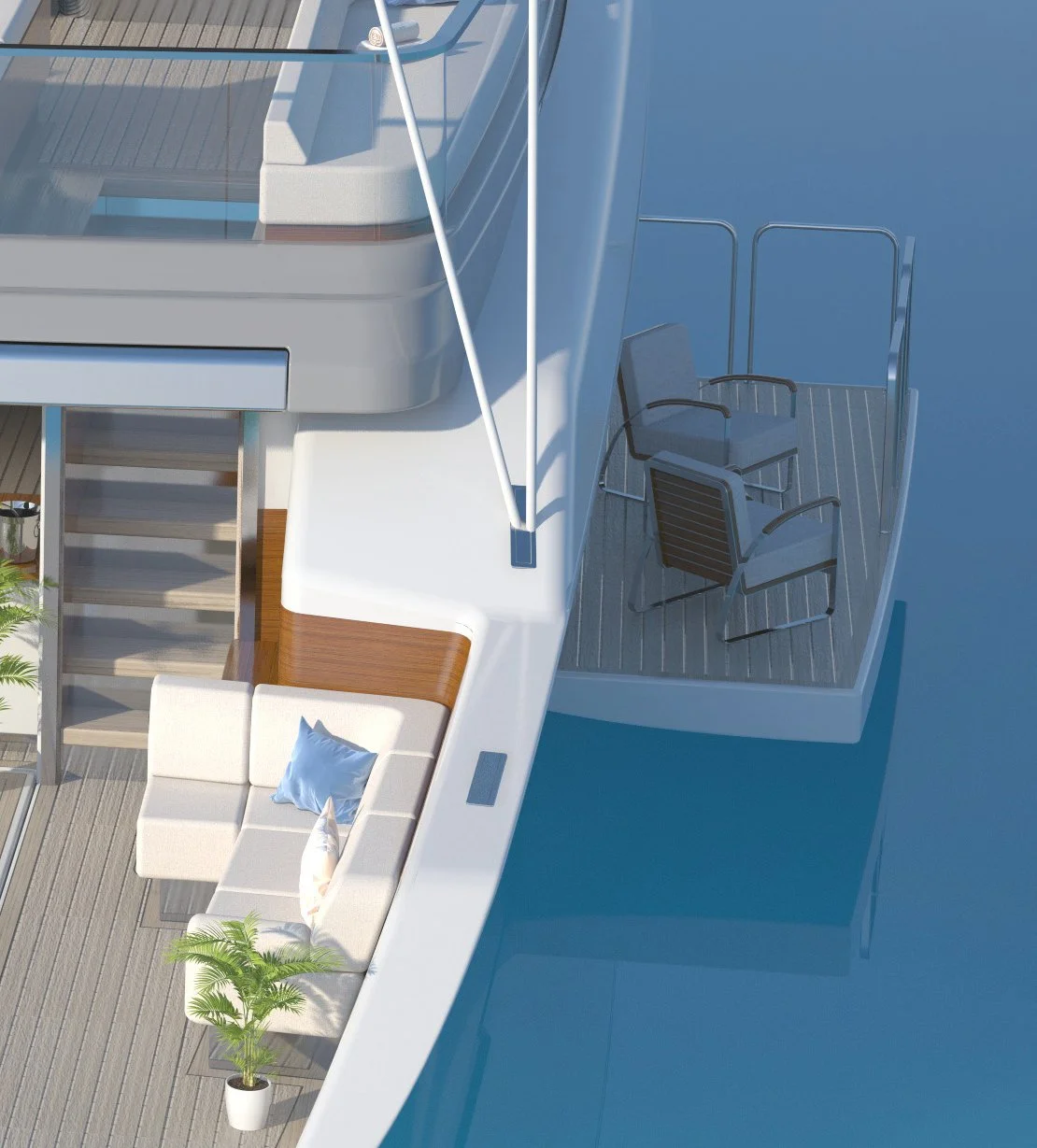 The Side Deck