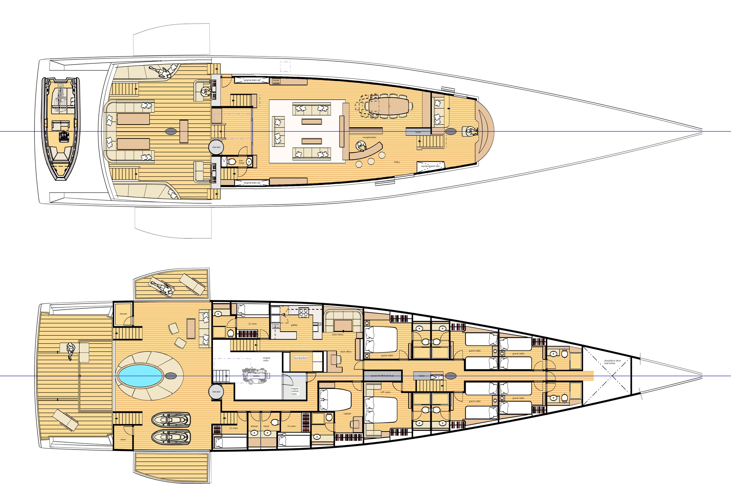 Charter Interior 