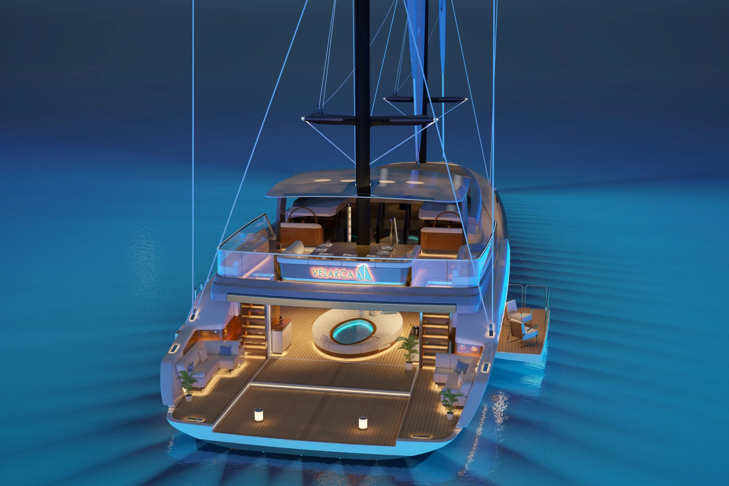 “This is the future of yachting!”