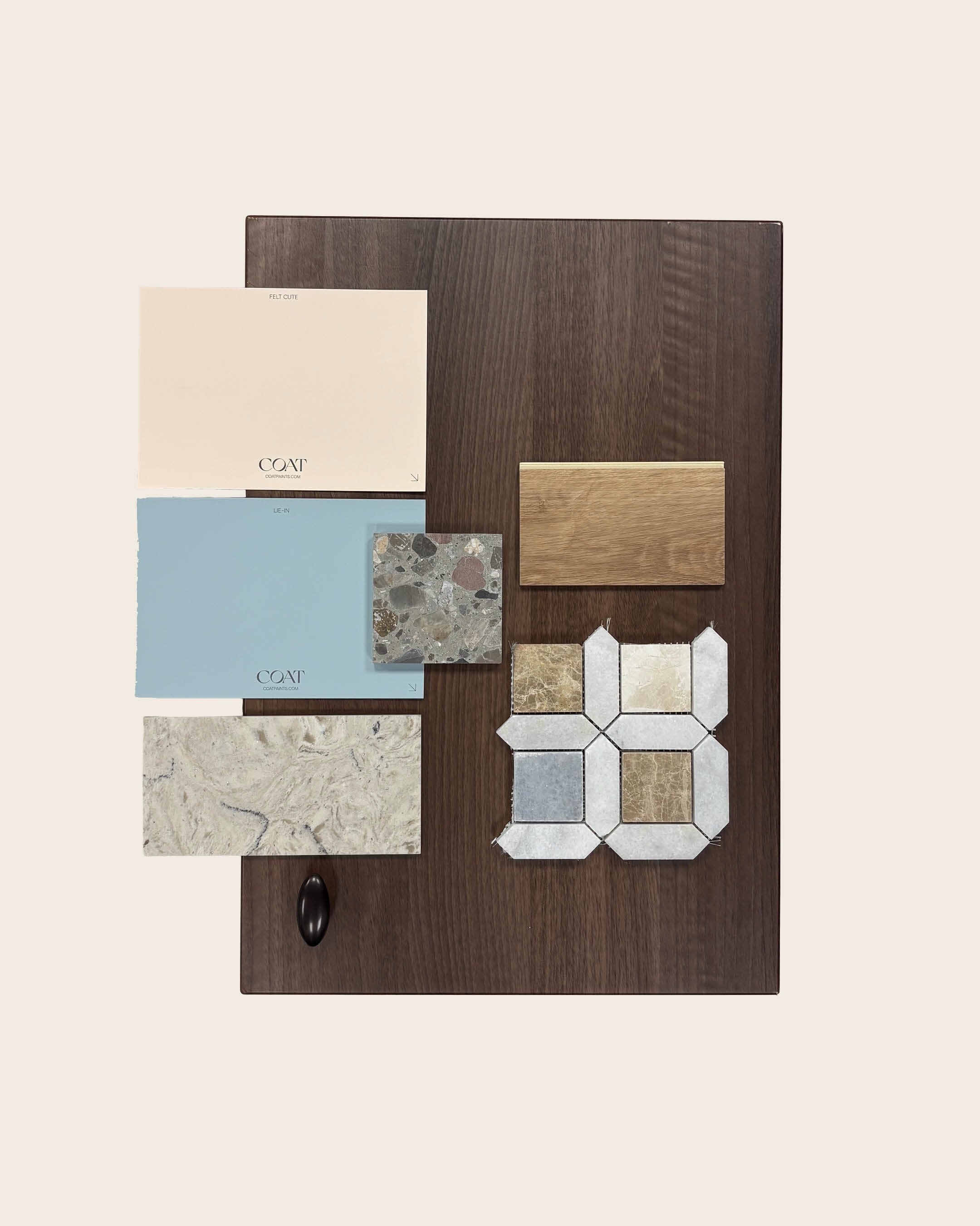 Pulling it all together, exploring texture, layers, materials and colours for a client&rsquo;s upcoming kitchen renovation with dark oak cabinets #kitchen #fyp #kitchenrenovation #kitchenreno