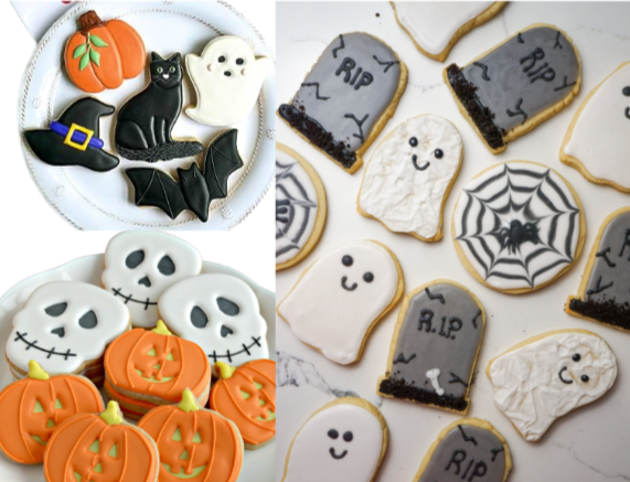 Halloween Cookie Favours