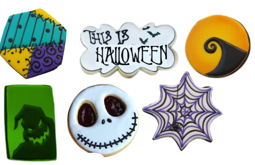 Nightmare Before Christmas Cookie Set