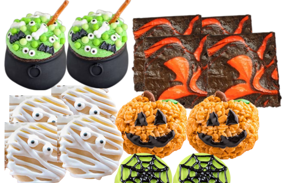 Large Halloween Mixed Treat Box