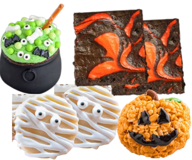 Small Mixed Halloween Treat Box