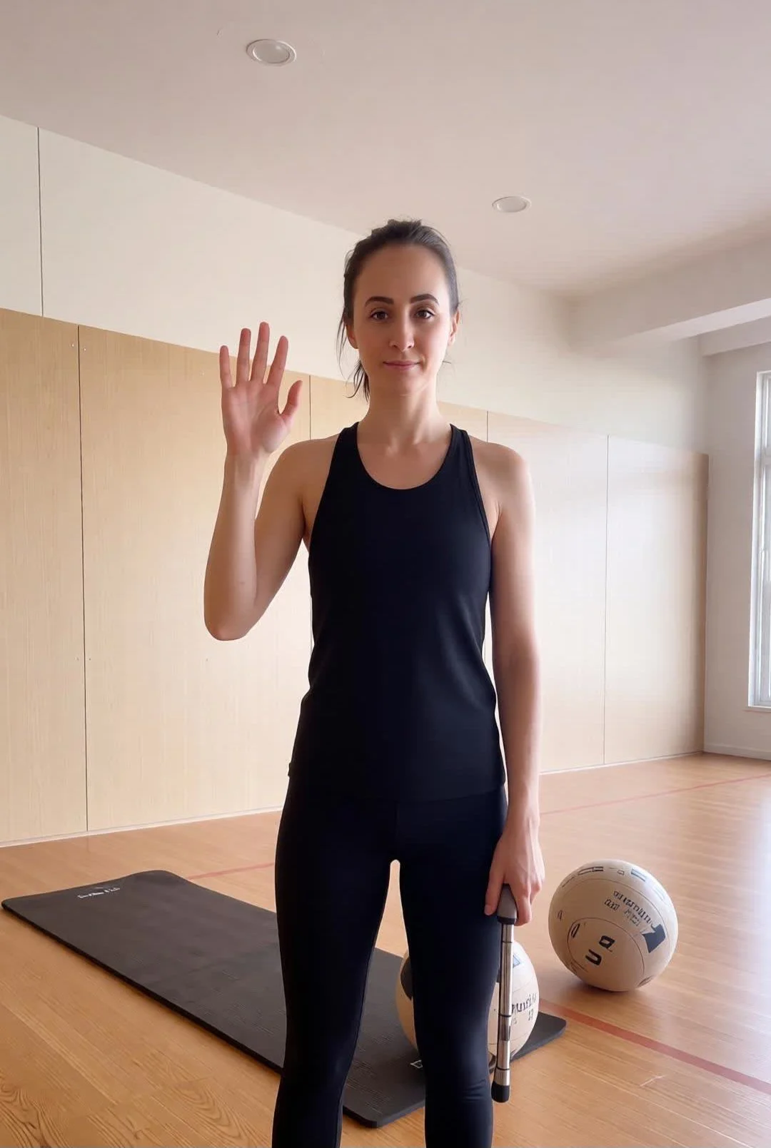 Familienfitness Person