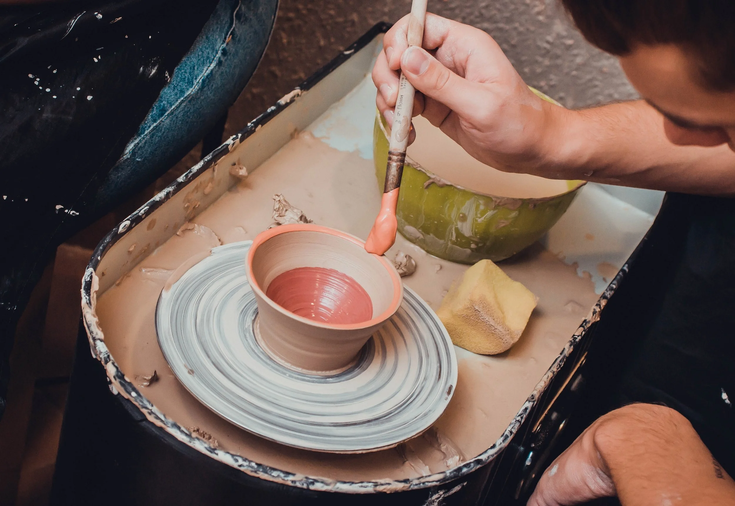 STUDIO TIME FOR POTTERY