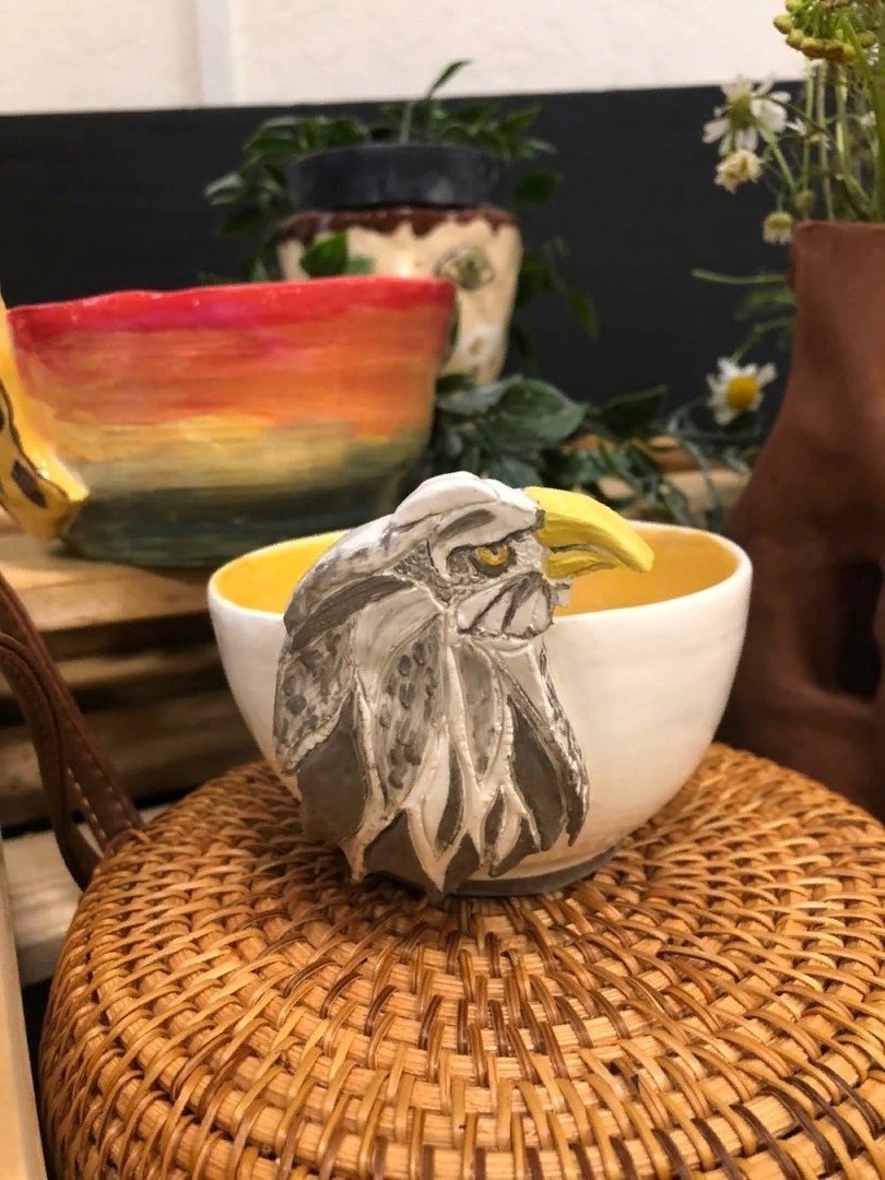 
Rent of a pottery place in New York!