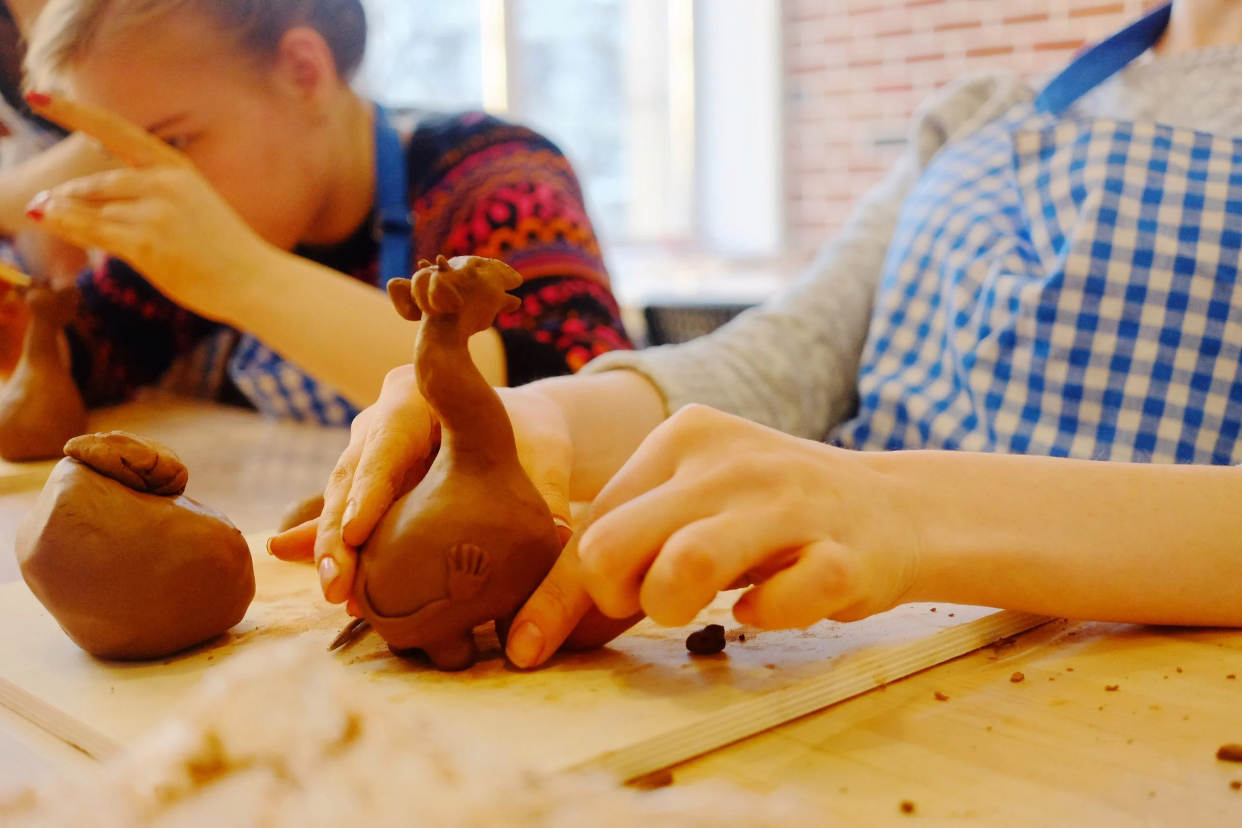 Pottery classes for kids Austin
