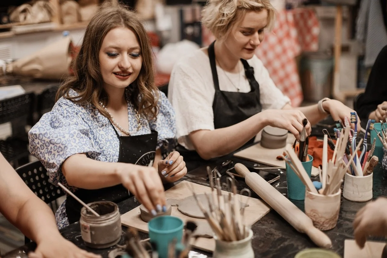 pottery corporate event  Austin