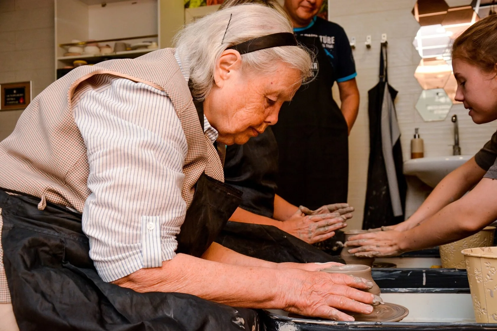     pottery corporate event in San Francisco 