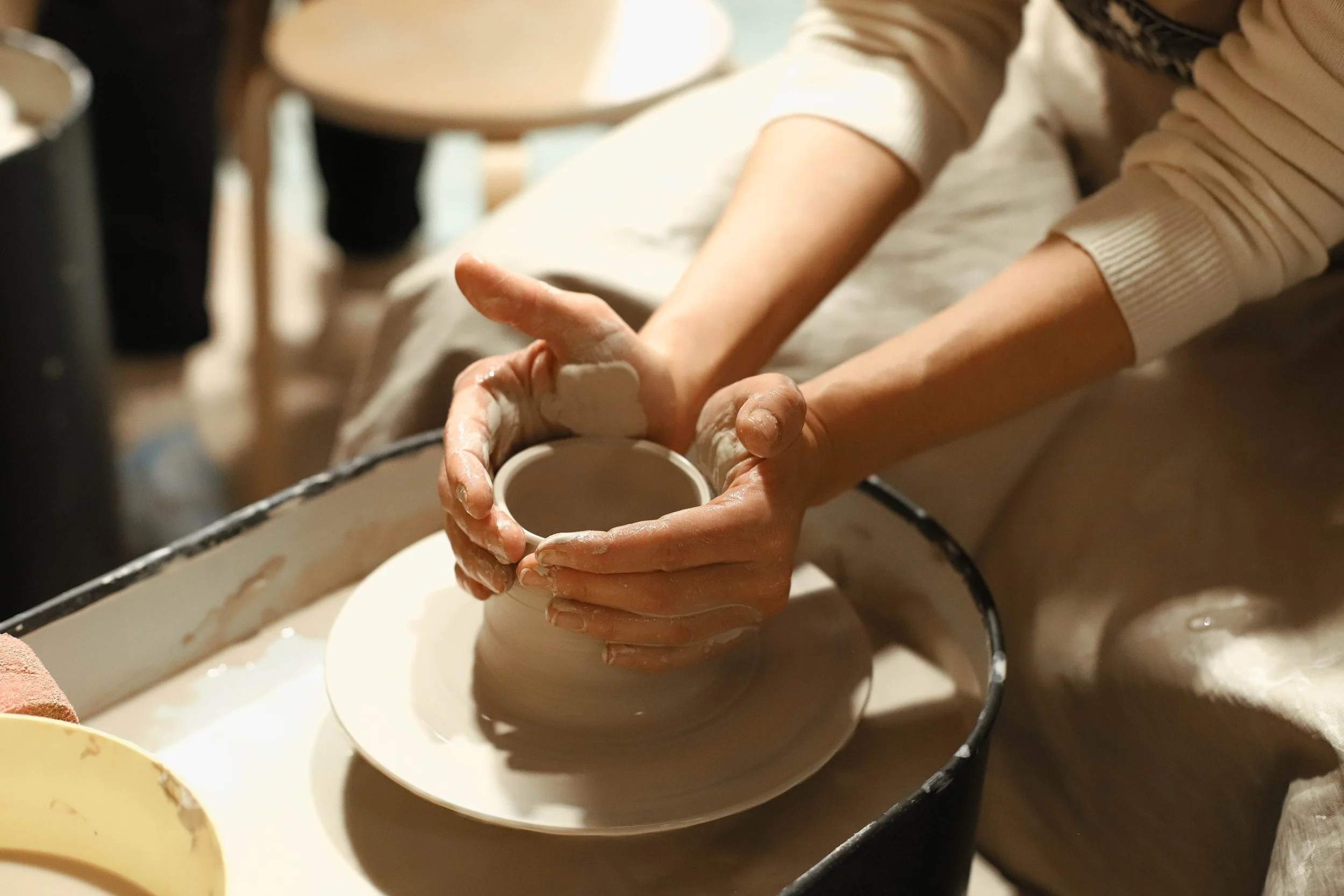 Pottery classes Austin