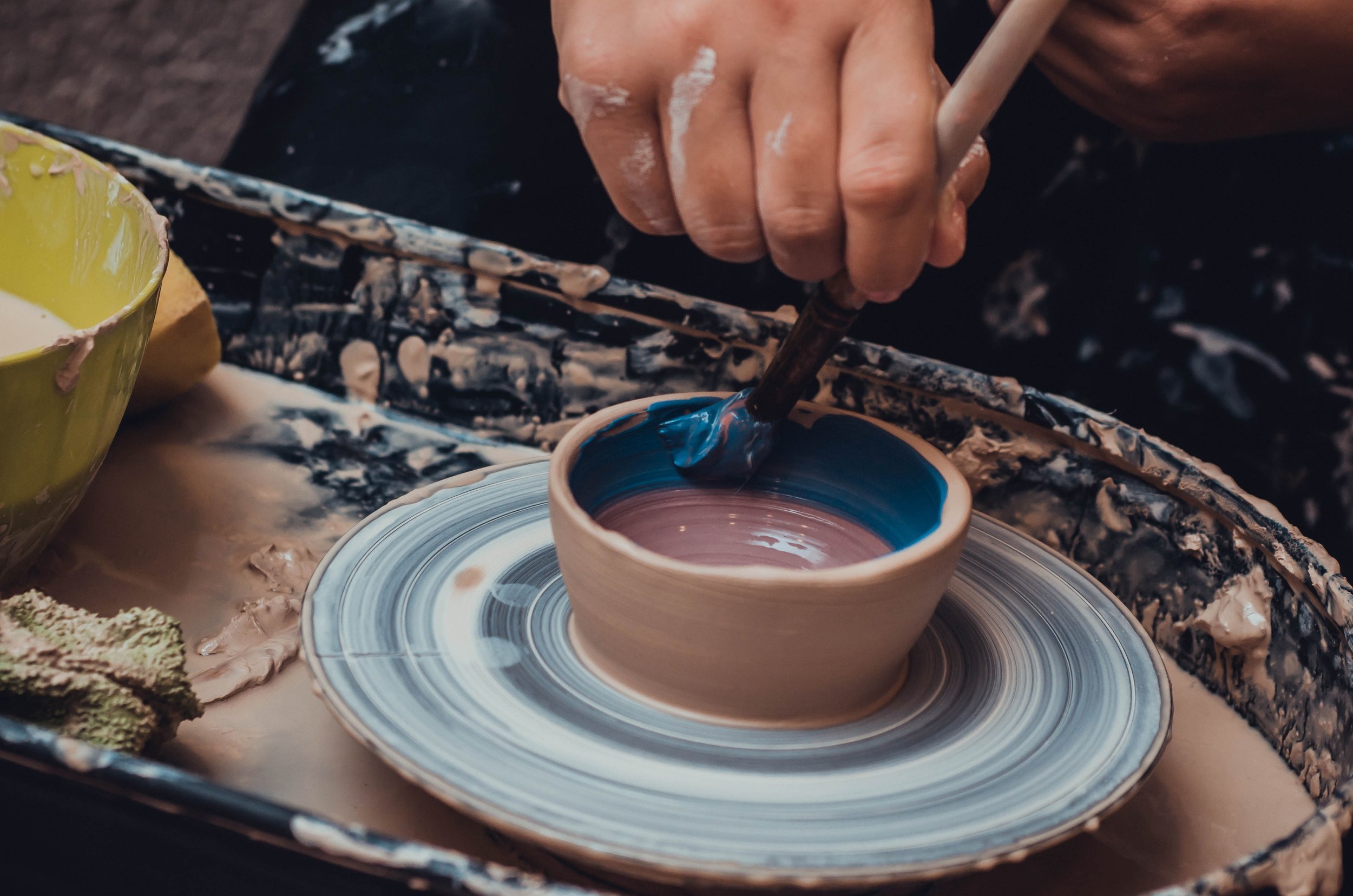 Where to Learn Pottery in Austin