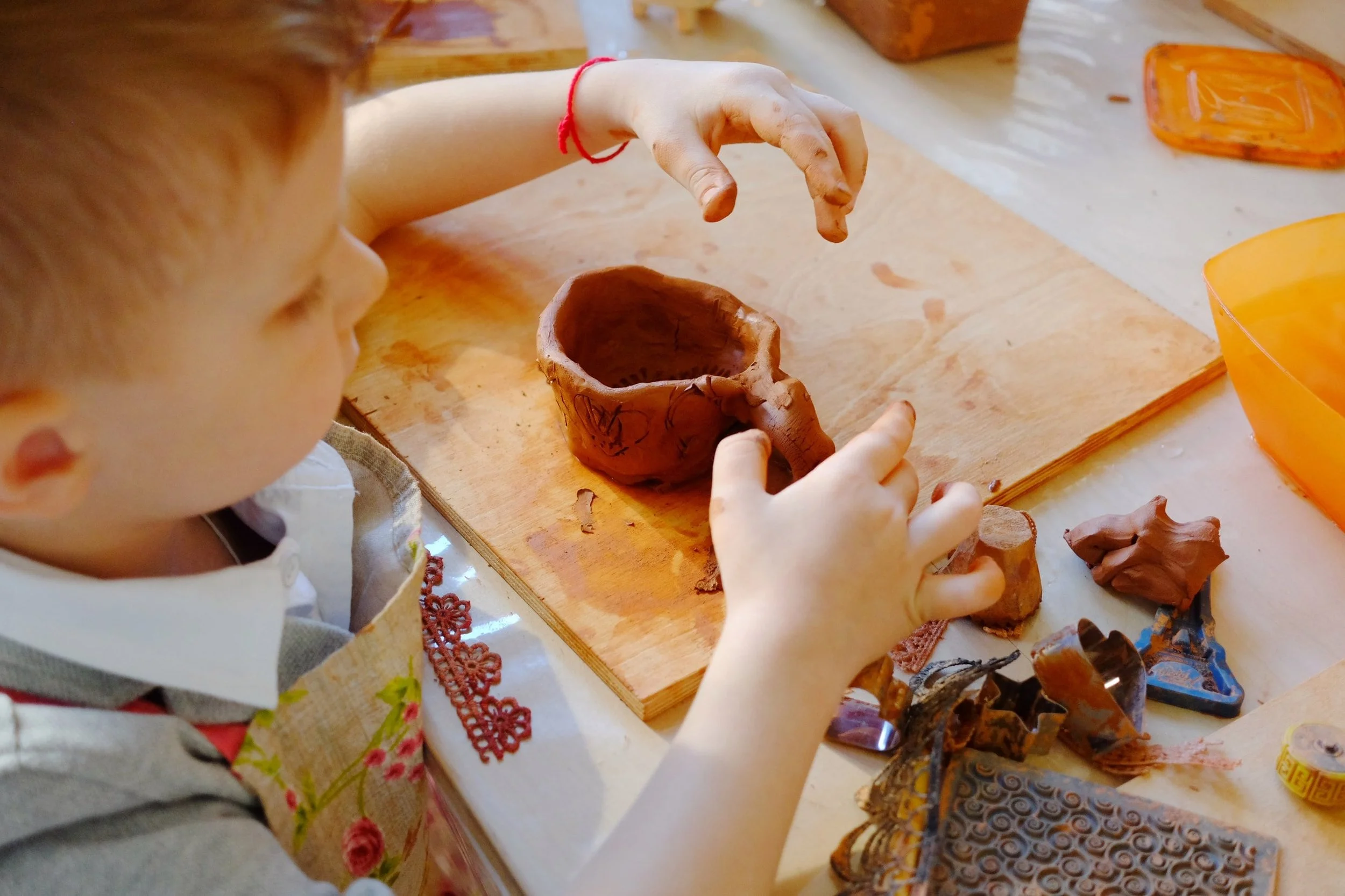 kids pottery   Austin