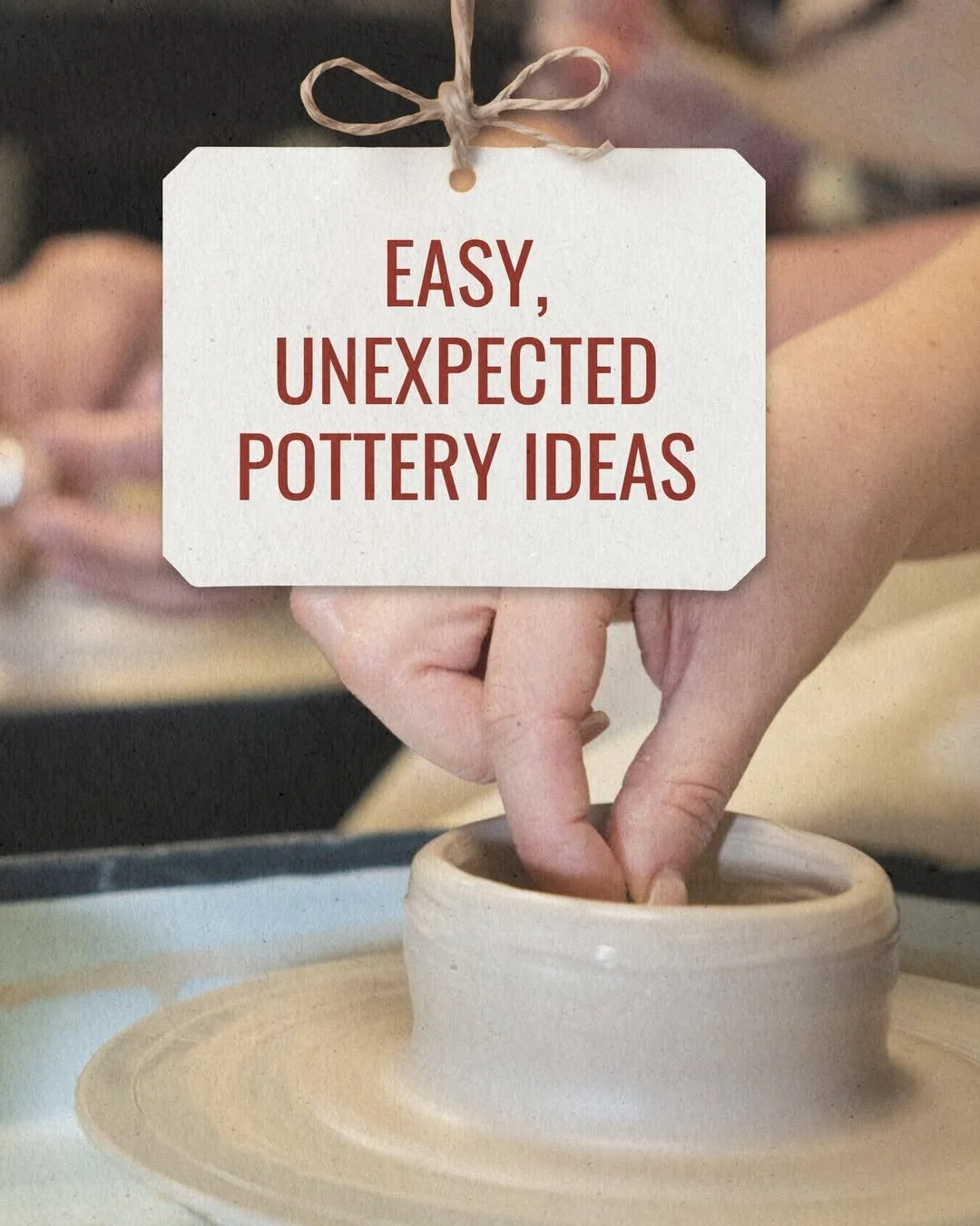 Pottery classes  Austin