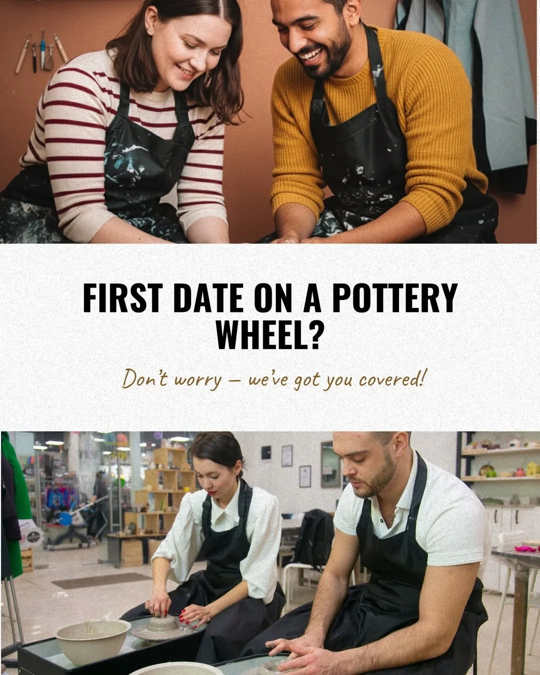    date night pottery class Austin   