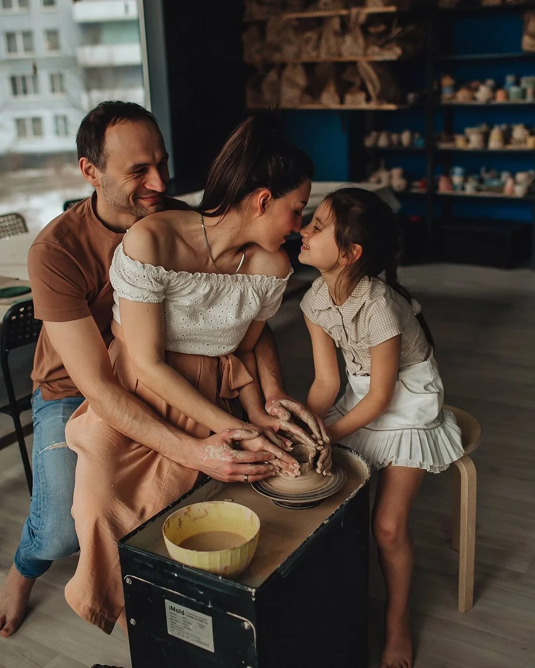 family-friendly pottery  Austin