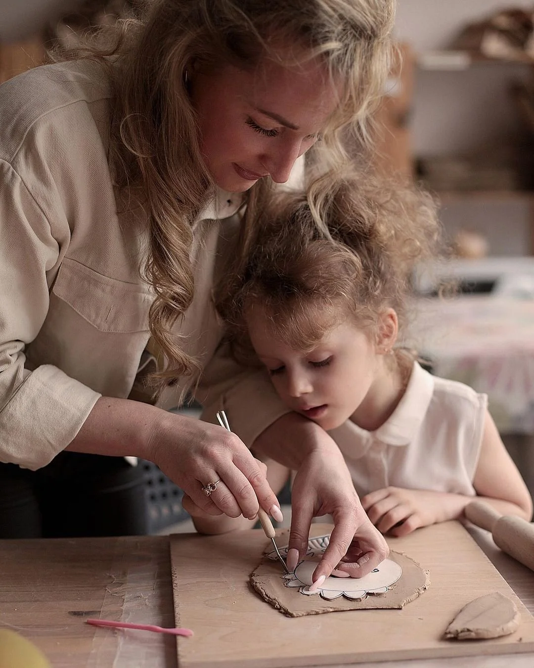 beginner pottery classes for kids Austin