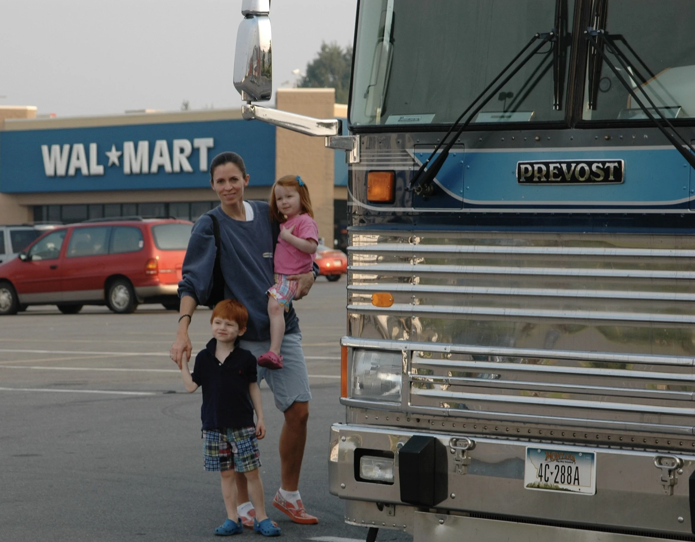 From Wall Street to Walmart.